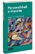 personalidad y deporte-hiram valdes casal-9788487330773 personalidad y deporte-hiram valdes casal-9788487330773