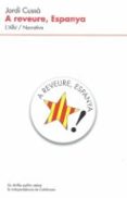 a reveure, espanya-jordi cussa-9788489751873 a reveure, espanya-jordi cussa-9788489751873