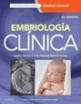 embriología clínica, 10 ed. student consult-k.l. moore-9788490229873 embriología clínica, 10 ed. student consult-k.l. moore-9788490229873
