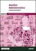 auxiliar administrativo servicio aragones de salud: temario especifico-9788490847473 auxiliar administrativo servicio aragones de salud: temario especifico-9788490847473