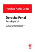 derecho penal parte especial 21 ed 2017-9788491693673 derecho penal parte especial 21 ed 2017-9788491693673