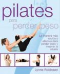 pilates para perder peso-lynne robinson-9788492981373 pilates para perder peso-lynne robinson-9788492981373