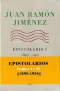 juan ramon jimenez. epistolarios. tomos i y ii, 1898-1936-juan ramon jimenez-9788493886073 juan ramon jimenez. epistolarios. tomos i y ii, 1898-1936-juan ramon jimenez-9788493886073