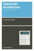 valoración de empresas (ebook)-francisco lopez-9788494004773 valoración de empresas (ebook)-francisco lopez-9788494004773