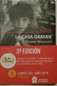 la casa grande-rosana acquaroni-9788494767173 la casa grande-rosana acquaroni-9788494767173