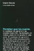permitan que les cuente-manel zabala-9788496238473 permitan que les cuente-manel zabala-9788496238473