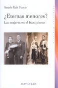 ¿eternas menores?-rosario ruiz franco-9788497426473 ¿eternas menores?-rosario ruiz franco-9788497426473