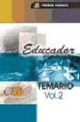 educador: temario (vol. 2)-9788497758673 educador: temario (vol. 2)-9788497758673