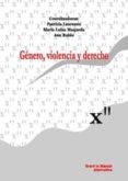 genero, violencia y derecho-9788498762273 genero, violencia y derecho-9788498762273