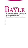 escritos sobre spinoza y el spinozismo-pierre bayle-9788498791273 escritos sobre spinoza y el spinozismo-pierre bayle-9788498791273