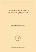 llorenç villalonga, ironista i jogasser-josep ribera i condomina-david de montserrat-montserrat fons esteve-9788498836073 llorenç villalonga, ironista i jogasser-josep ribera i condomina-david de montserrat-montserrat fons esteve-9788498836073