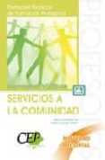 cuerpo de profesores tecnicos de formacion profesinal. servicios a la comunidad. supuestos practicos-9788499027173 cuerpo de profesores tecnicos de formacion profesinal. servicios a la comunidad. supuestos practicos-9788499027173