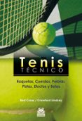 tenis tecnico-rod cross-9788499100173 tenis tecnico-rod cross-9788499100173