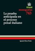 la prueba anticipada en el proceso penal italiano-maurice caillet-9788499850573 la prueba anticipada en el proceso penal italiano-maurice caillet-9788499850573