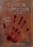 el crimen de lord arthur saville (cd´s sencillo) (audiolibro)-oscar wilde-8436014969583 el crimen de lord arthur saville (cd´s sencillo) (audiolibro)-oscar wilde-8436014969583