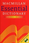 macmillan essential dictionary with cd-rom-9780230039483 macmillan essential dictionary with cd-rom-9780230039483