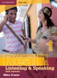 real listening and speaking with answers and audio cd (nivle 1)-9780521701983 real listening and speaking with answers and audio cd (nivle 1)-9780521701983