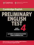 cambridge pet 4. student s book with answers (cambridge prelimina ry english test 4)-9780521755283 cambridge pet 4. student s book with answers (cambridge prelimina ry english test 4)-9780521755283