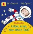 a boot, a hat, now who is that?-sally symes-9781406340983 a boot, a hat, now who is that?-sally symes-9781406340983