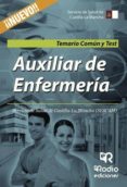 auxiliar de enfermeria. servicio de salud de castilla-la mancha (sescam). temario comun y test (ebook)-9781524305383 auxiliar de enfermeria. servicio de salud de castilla-la mancha (sescam). temario comun y test (ebook)-9781524305383