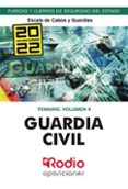 Descargas gratuitas de audiolibros para el nook GUARDIA CIVIL. ESCALA DE CABOS Y GUARDIAS. TEMARIO. VOLUMEN 4 iBook PDB RTF in Spanish 9781524313883