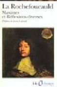 reflexions ou sentences et maximes morales-francois de la rochefoucauld-9782070367283 reflexions ou sentences et maximes morales-francois de la rochefoucauld-9782070367283