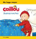 caillou. buenas noches-9788408169383 caillou. buenas noches-9788408169383