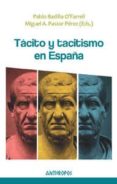 tacito y tacitismo en españa-pablo badillo o farrell-miguel a. pastor perez-9788415260783 tacito y tacitismo en españa-pablo badillo o farrell-miguel a. pastor perez-9788415260783
