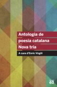 antologia de poesia catalana. nova tria (ebook)-9788415954583 antologia de poesia catalana. nova tria (ebook)-9788415954583