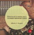historia de la música sacra. los grandes compositores clásicos (ebook)-alberto j. lleonart-9788416225583 historia de la música sacra. los grandes compositores clásicos (ebook)-alberto j. lleonart-9788416225583