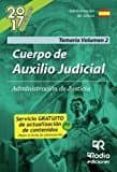 cuerpo de auxilio judicial de la administración de justicia. volu men 2.-9788416745883 cuerpo de auxilio judicial de la administración de justicia. volu men 2.-9788416745883
