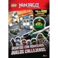 lego ninjago. desafíos con adhesivos. duelos callejeros-9788417316983 lego ninjago. desafíos con adhesivos. duelos callejeros-9788417316983