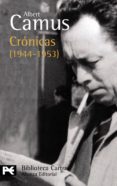 cronicas (1944-1953)-albert camus-9788420677583 cronicas (1944-1953)-albert camus-9788420677583