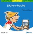 chiquicuentos 16 : dicho y hecho-francisco salva-9788421697283 chiquicuentos 16 : dicho y hecho-francisco salva-9788421697283
