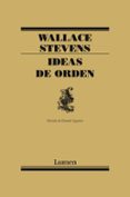 ideas de orden-wallace stevens-jose carlos martin camacho-9788426418883 ideas de orden-wallace stevens-jose carlos martin camacho-9788426418883