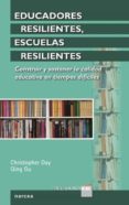 educadores resilientes, escuelas resilientes (ebook)-9788427721883 educadores resilientes, escuelas resilientes (ebook)-9788427721883