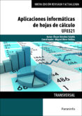 uf0321 aplicaciones informáticas de hojas de calculo-oscar sanchez estella-9788428396783 uf0321 aplicaciones informáticas de hojas de calculo-oscar sanchez estella-9788428396783