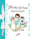 mi libro de firmas: primera comunion azul-9788428545983 mi libro de firmas: primera comunion azul-9788428545983