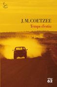 temps d estiu-j. m. coetzee-9788429762983 temps d estiu-j. m. coetzee-9788429762983