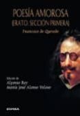 poesia amorosa (erato, seccion primera)-francisco de quevedo y villegas-9788431328283 poesia amorosa (erato, seccion primera)-francisco de quevedo y villegas-9788431328283