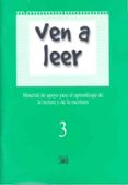 ven a leer (t. 3): material de apoyo para el aprendizaje de la le ctura y de la escritura-montserrat blay-paulina ribera-amalia arlandis-9788432307683 ven a leer (t. 3): material de apoyo para el aprendizaje de la le ctura y de la escritura-montserrat blay-paulina ribera-amalia arlandis-9788432307683