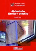 aislamiento termico y acustico-miguel paya andres-9788432930683 aislamiento termico y acustico-miguel paya andres-9788432930683