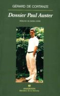 dossier paul auster la soledad del laberinto-gerard de cortanze-9788433907783 dossier paul auster la soledad del laberinto-gerard de cortanze-9788433907783