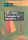 metrica y poetica. bases para la fundamentacion de la metrica en la teoria literaria moderna (ebook)-9788436261783 metrica y poetica. bases para la fundamentacion de la metrica en la teoria literaria moderna (ebook)-9788436261783