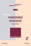 tratando inestabilidad emocional: terapia iconica (2ª ed.)-soledad santiago lopez-9788436823783 tratando inestabilidad emocional: terapia iconica (2ª ed.)-soledad santiago lopez-9788436823783