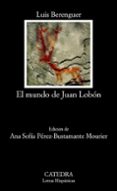 el mundo de juan lobon-luis berenguer-9788437627083 el mundo de juan lobon-luis berenguer-9788437627083