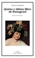quinto y ultimo libro de pantagruel-françois rabelais-9788437632483 quinto y ultimo libro de pantagruel-françois rabelais-9788437632483