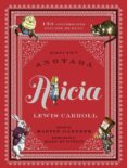 alicia anotada (150 aniversario / edición de lujo)-lewis carroll-9788446043683 alicia anotada (150 aniversario / edición de lujo)-lewis carroll-9788446043683