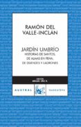 jardin umbrio-ramon maria del valle inclan-9788467022483 jardin umbrio-ramon maria del valle inclan-9788467022483