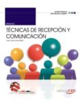manual. técnicas de recepción y comunicación. edición internacional-9788468159683 manual. técnicas de recepción y comunicación. edición internacional-9788468159683